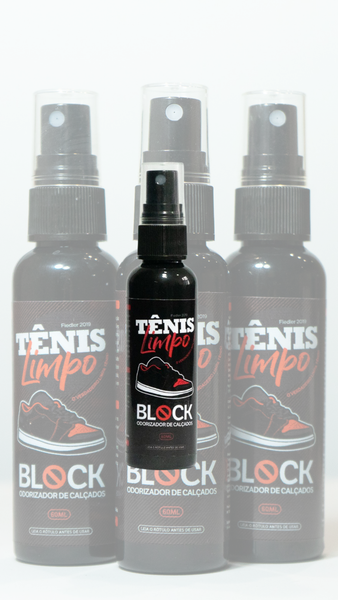 Block - Odorizador de Calçados 250ml